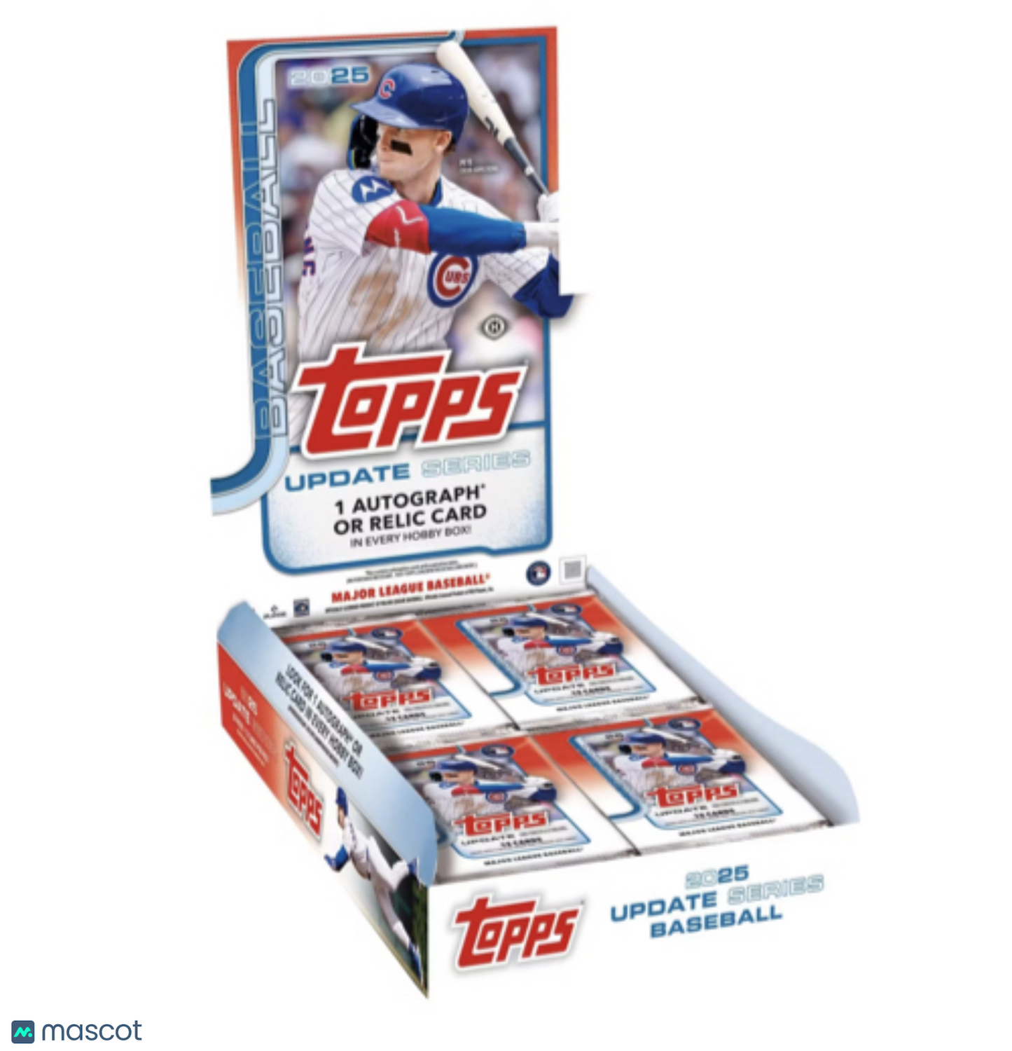 2025 Topps Update Baseball Hobby Box