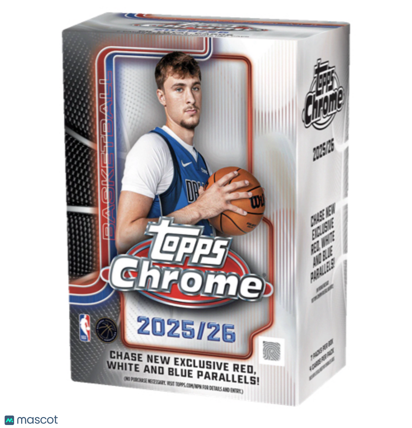 PRE ORDER 2025-26 Topps Chrome Basketball Blaster Box