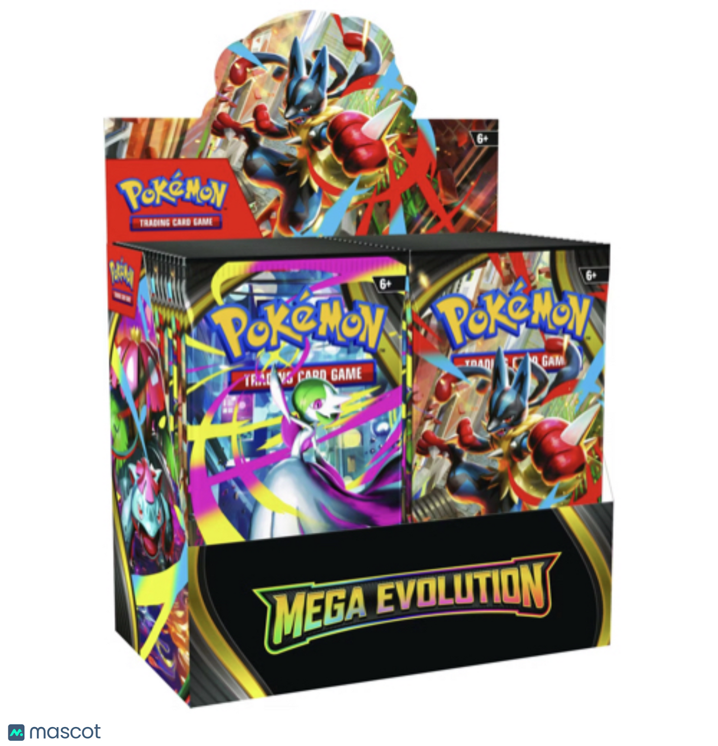 Pokemon Mega Evolution Enhanced Booster Box