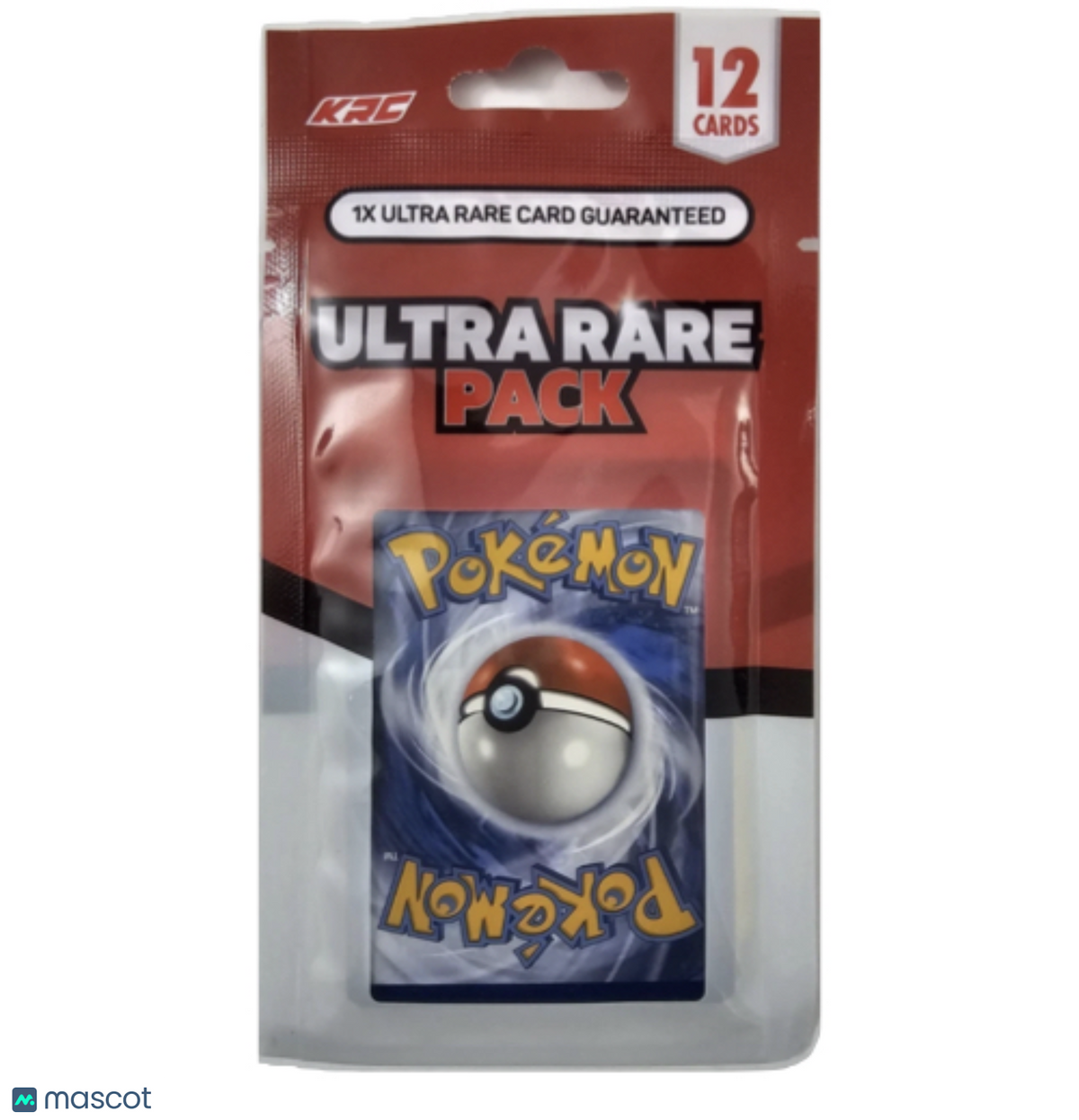 King's Ransom Collectibles Mystery Pokemon Ultra Rare Pack