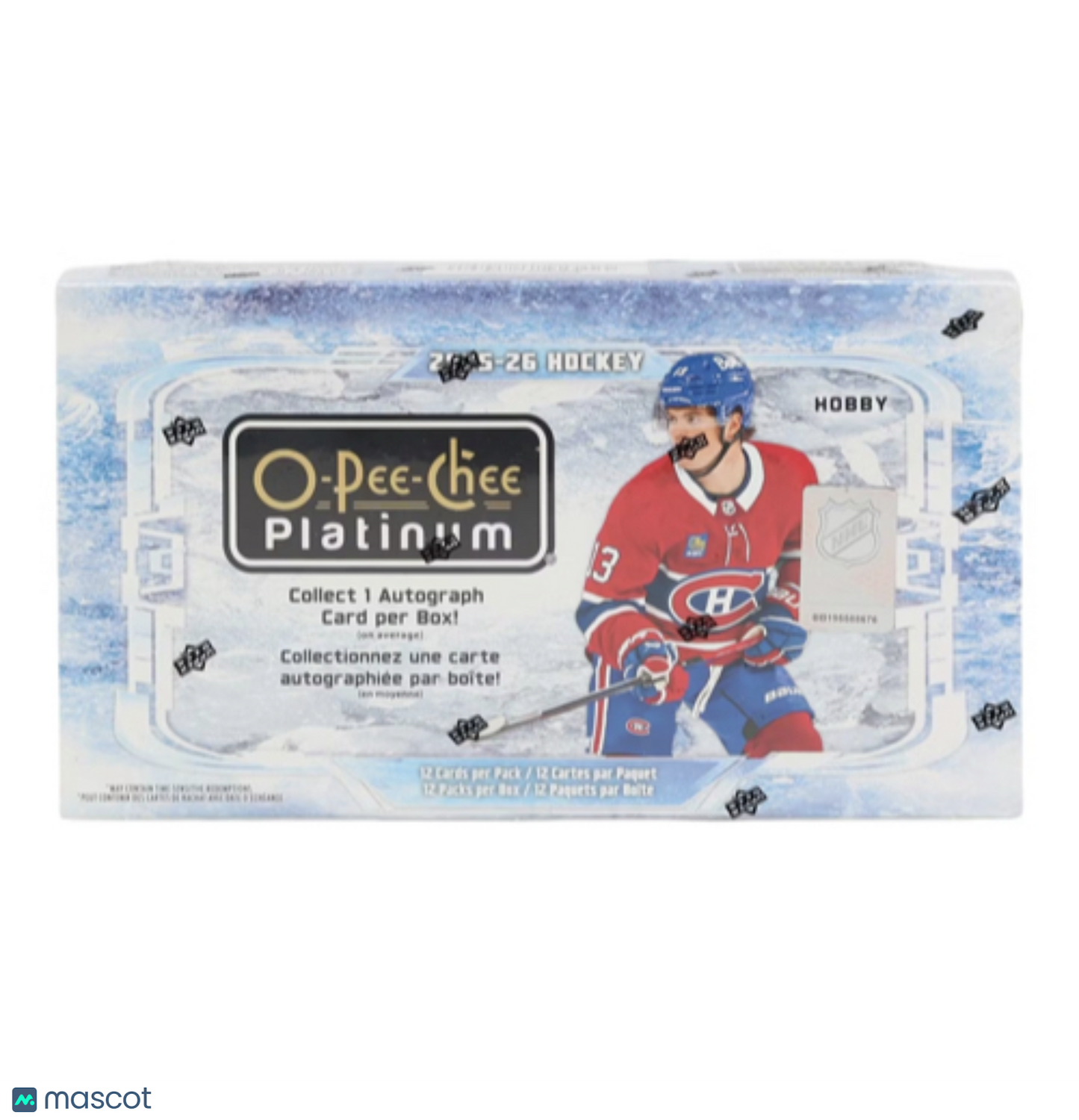 2025-26 Upper Deck O-Pee-Chee Platinum Hockey Hobby Box