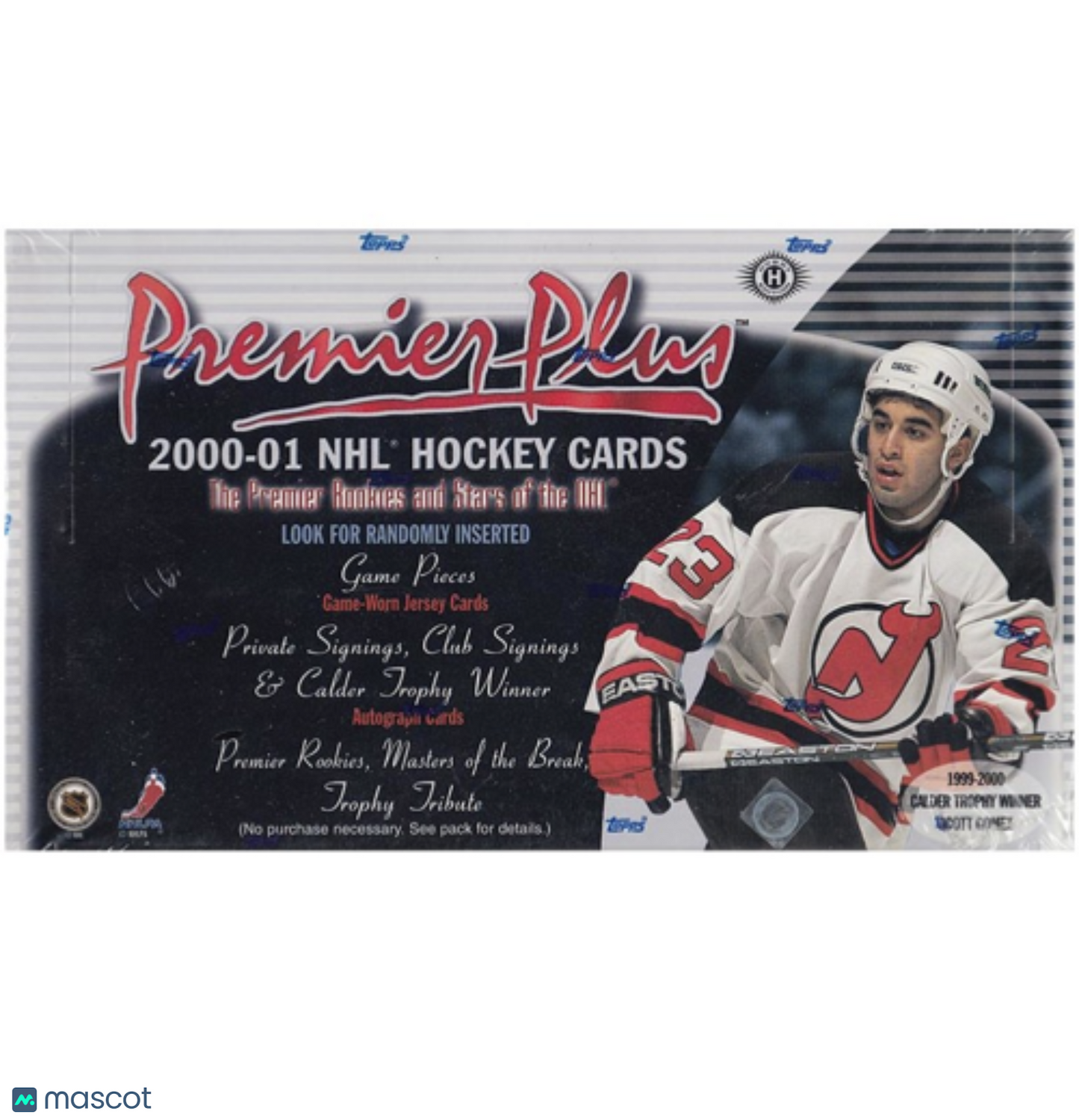 2000-01 Premier Plus Hockey Hobby Box