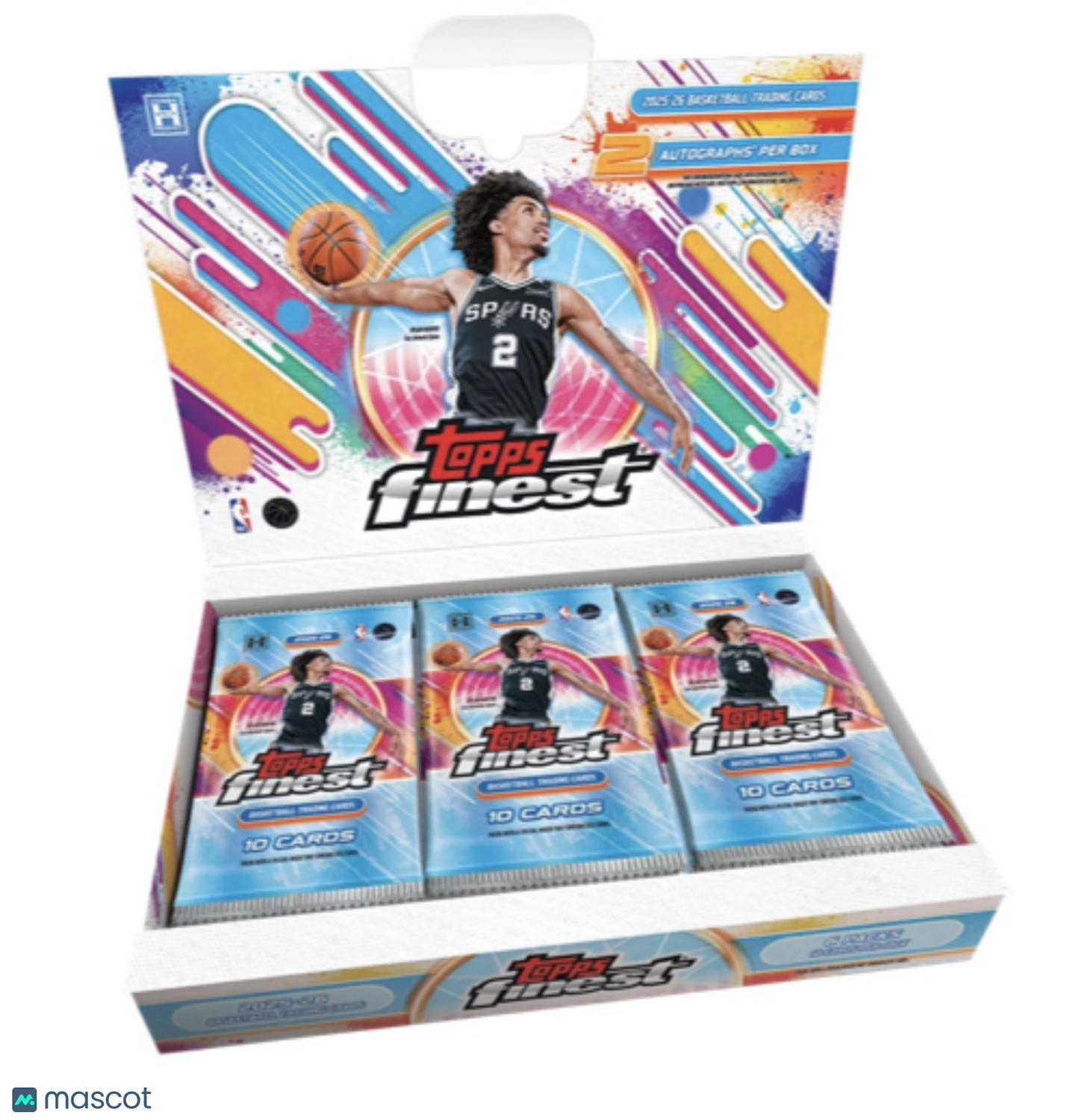 2025-26 Finest Basketball Hobby Box