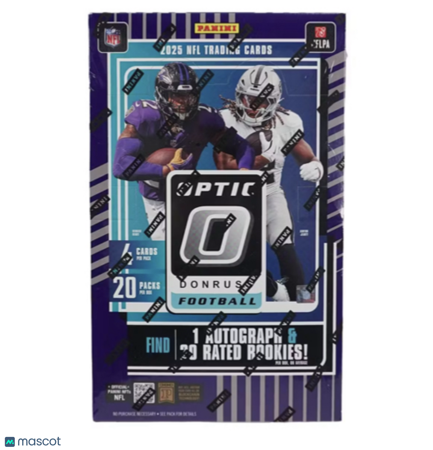 2025 Panini Donruss Optic Football Hobby Box