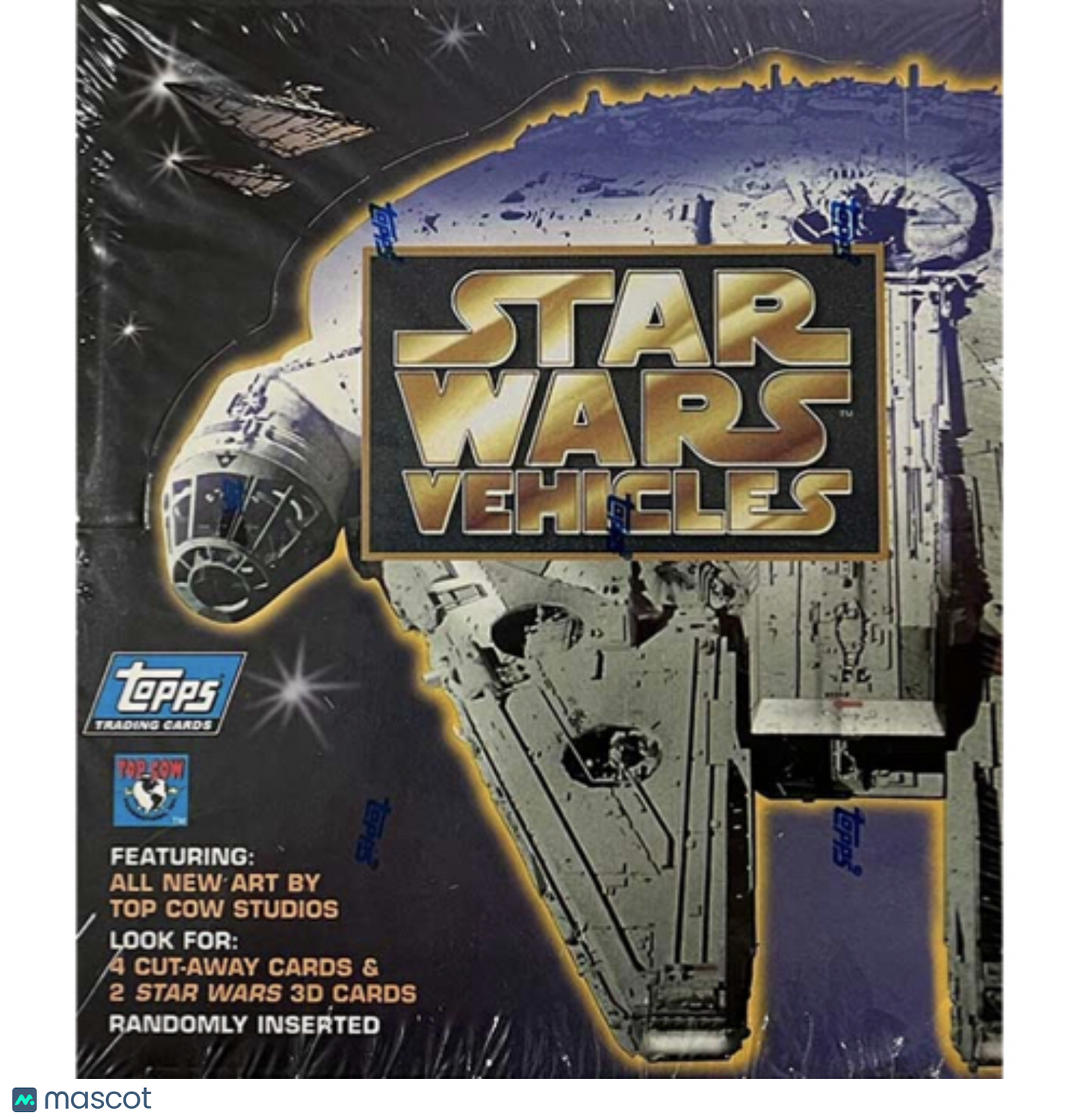 1997 Topps Star Wars Vehicles Box