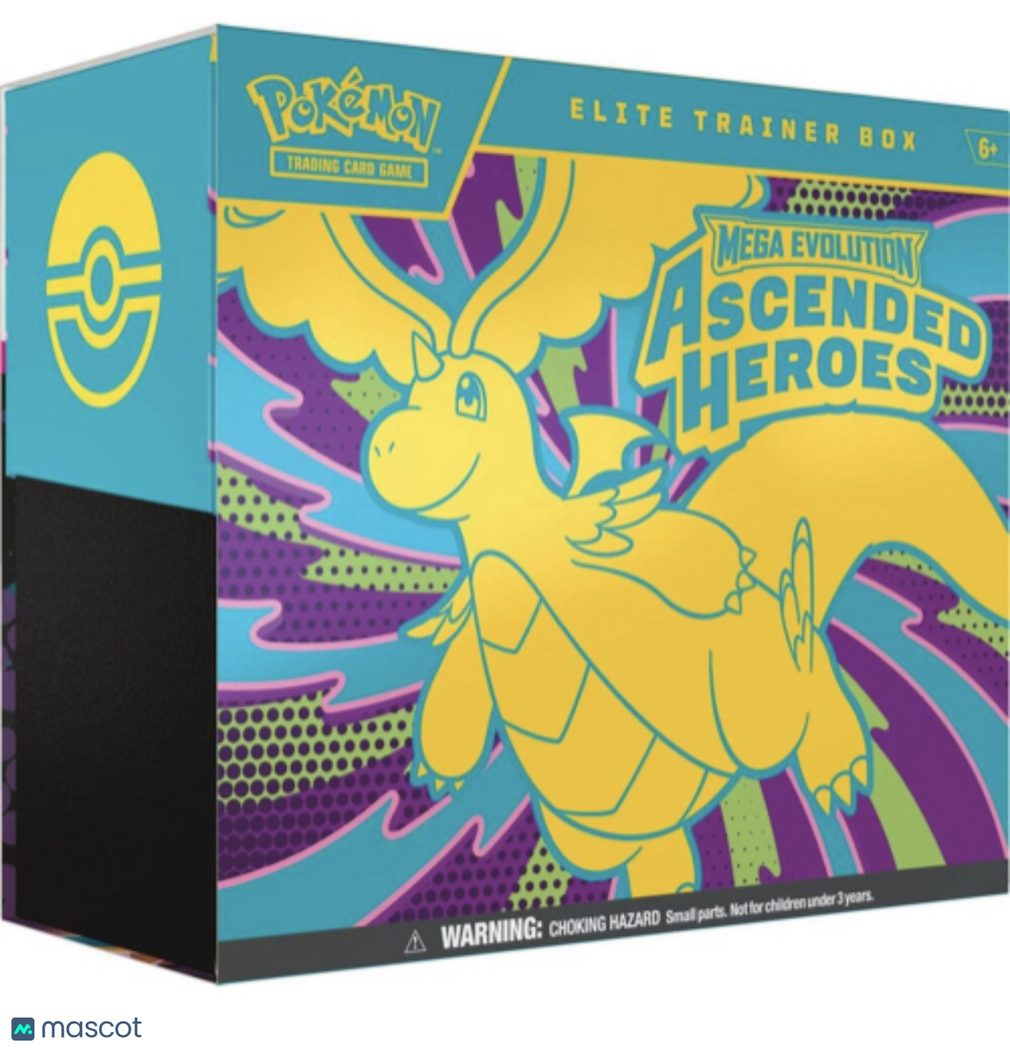 Pokemon Mega Evolution Ascended Heroes Elite Trainer Box