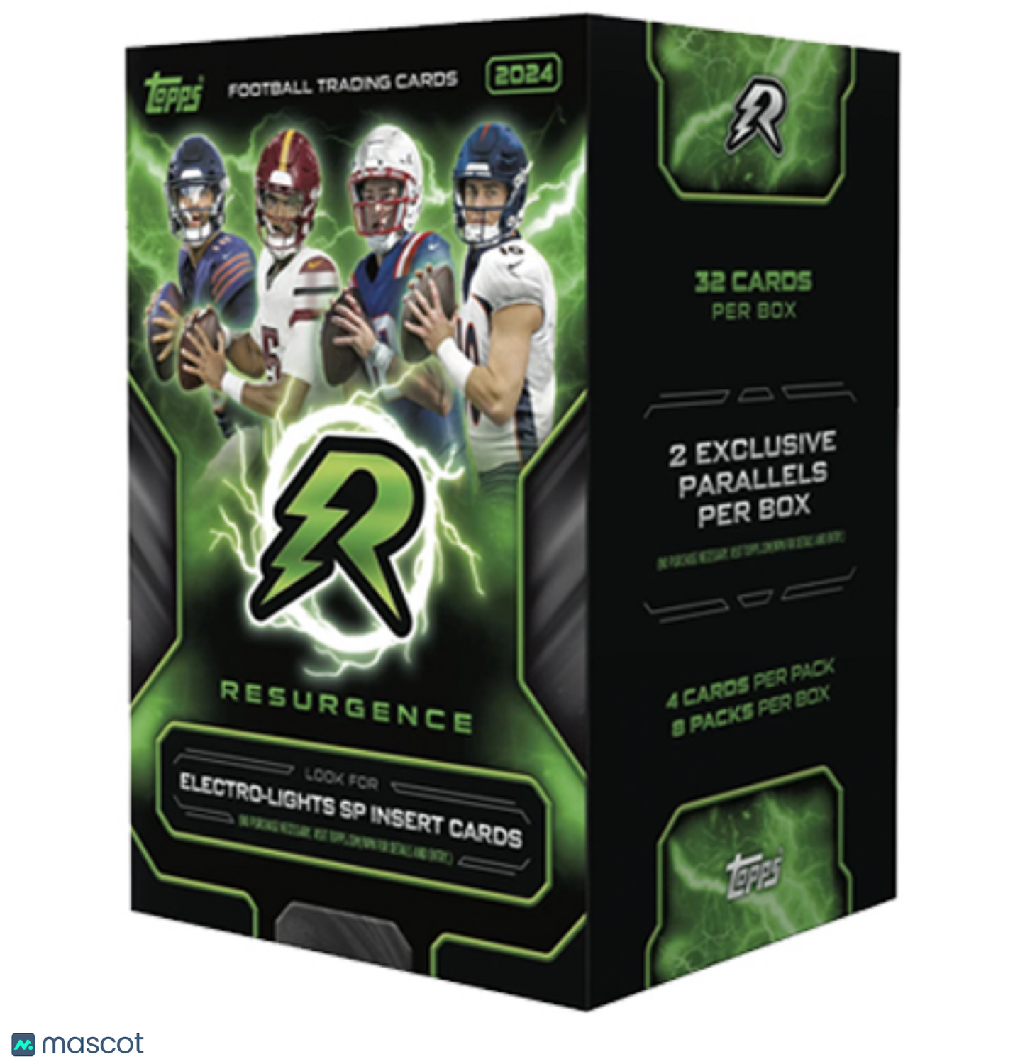 2024 Topps Resurgence Football Blaster Box