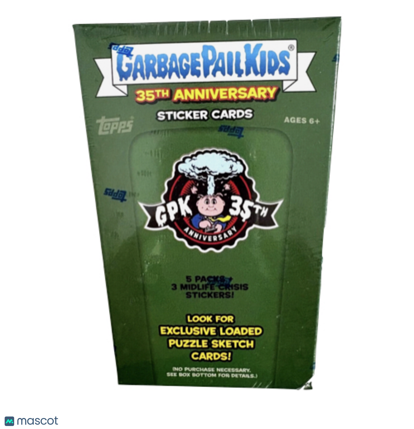 2020 GARBAGE PAIL KIDS 35th ANNIVERSARY BLASTER BOX