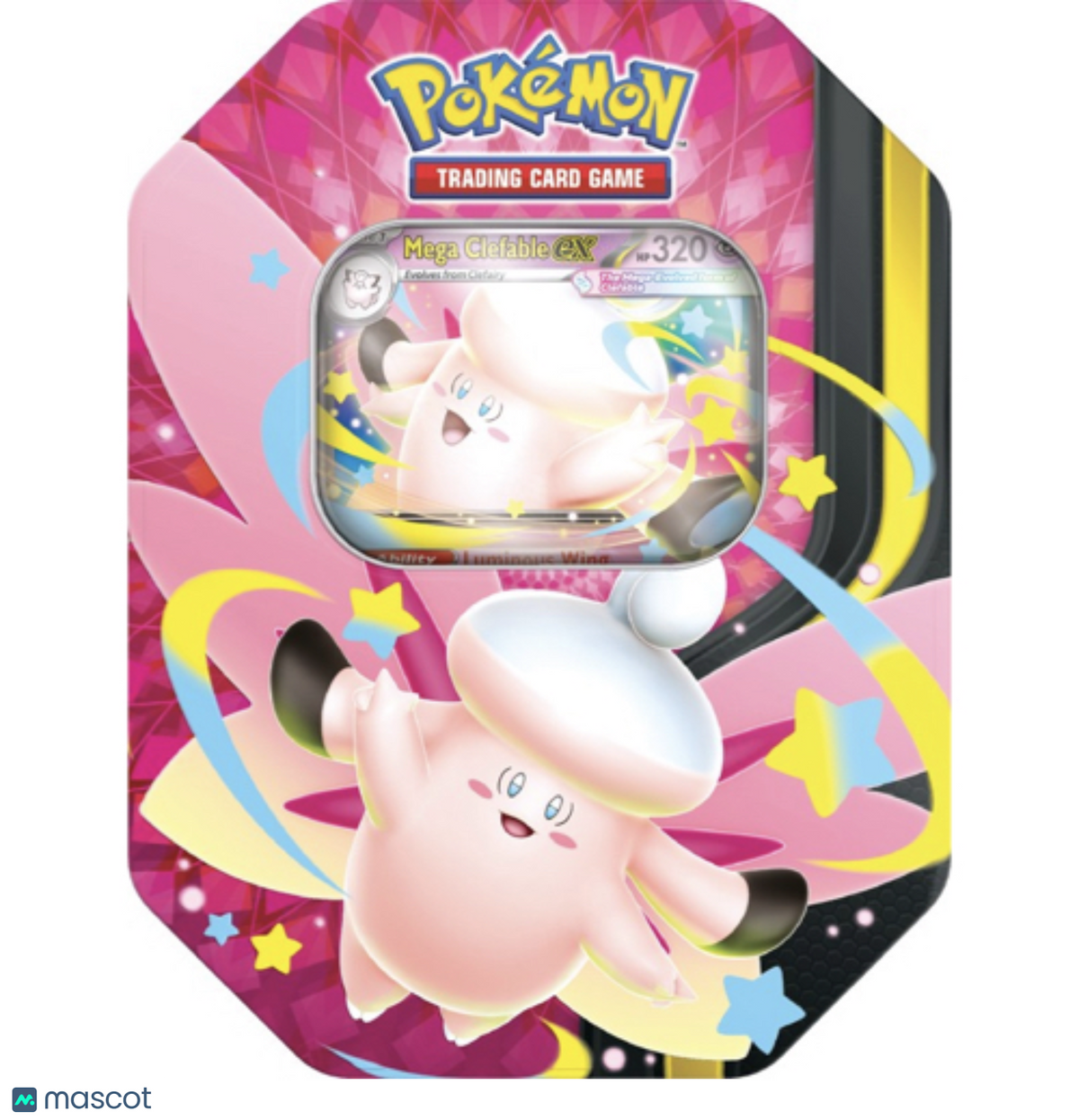 Pokemon Mega Evolution Mega Moonlit Tin