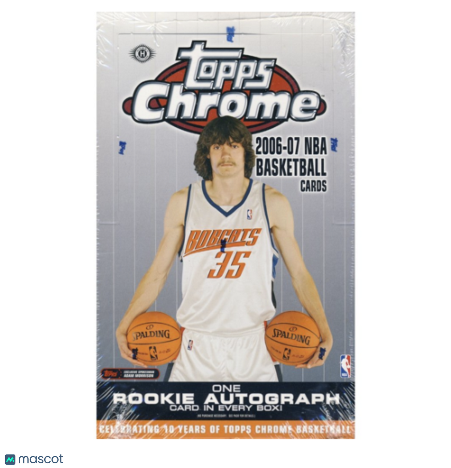 2006-07 Topps Chrome Basketball Hobby Box