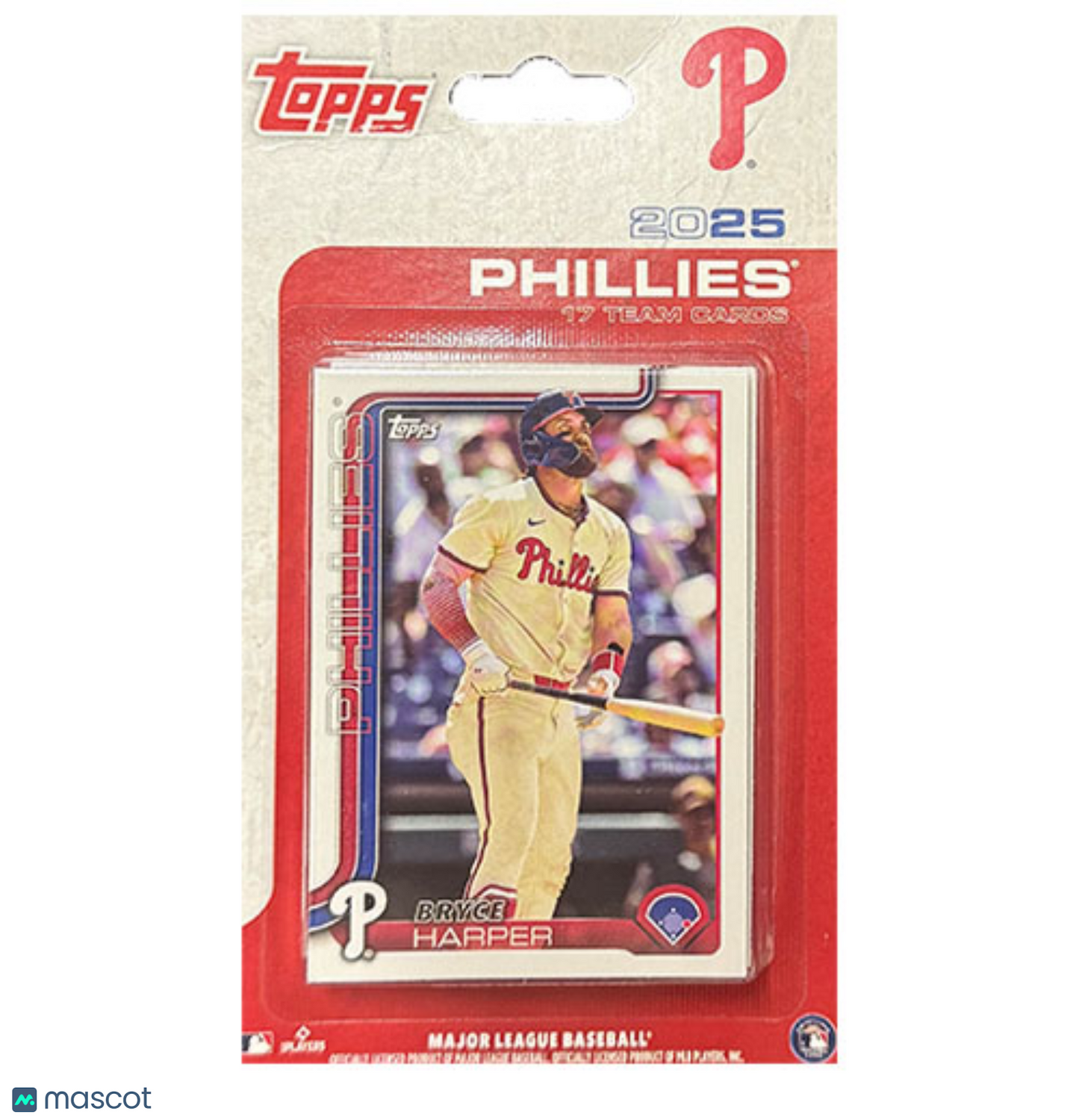 2025 Topps Philadelphia Phillies Team Set
