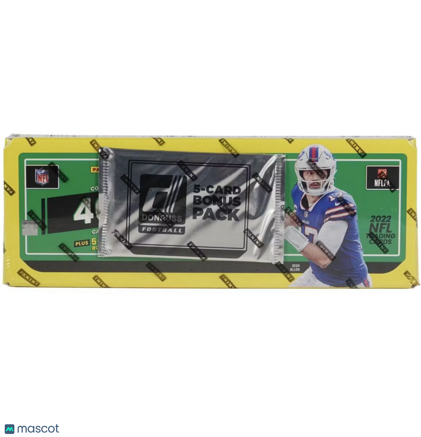 2022 Panini Donruss Factory Set Football Hobby Box