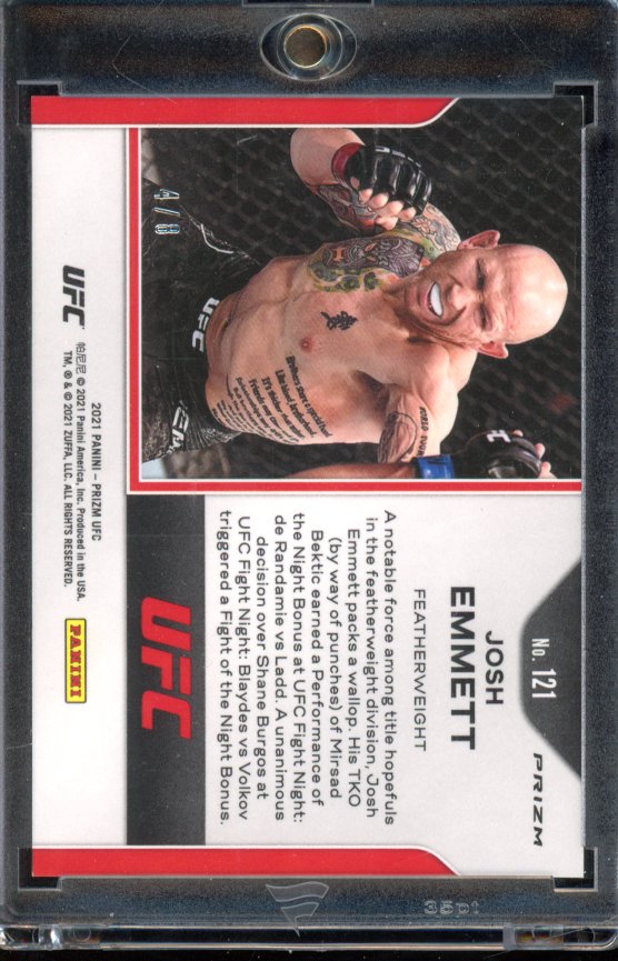 2021 Prizm Josh Emmett Lucky Envelope /8