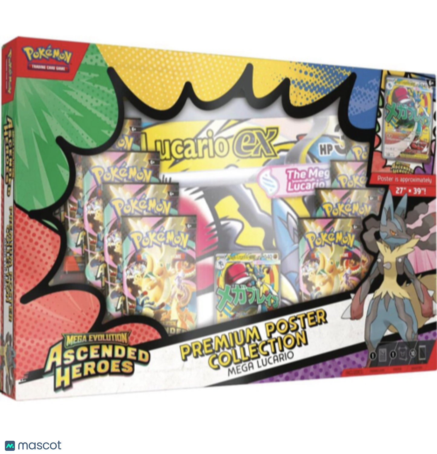 Pokemon Ascended Heroes Premium Poster Collection