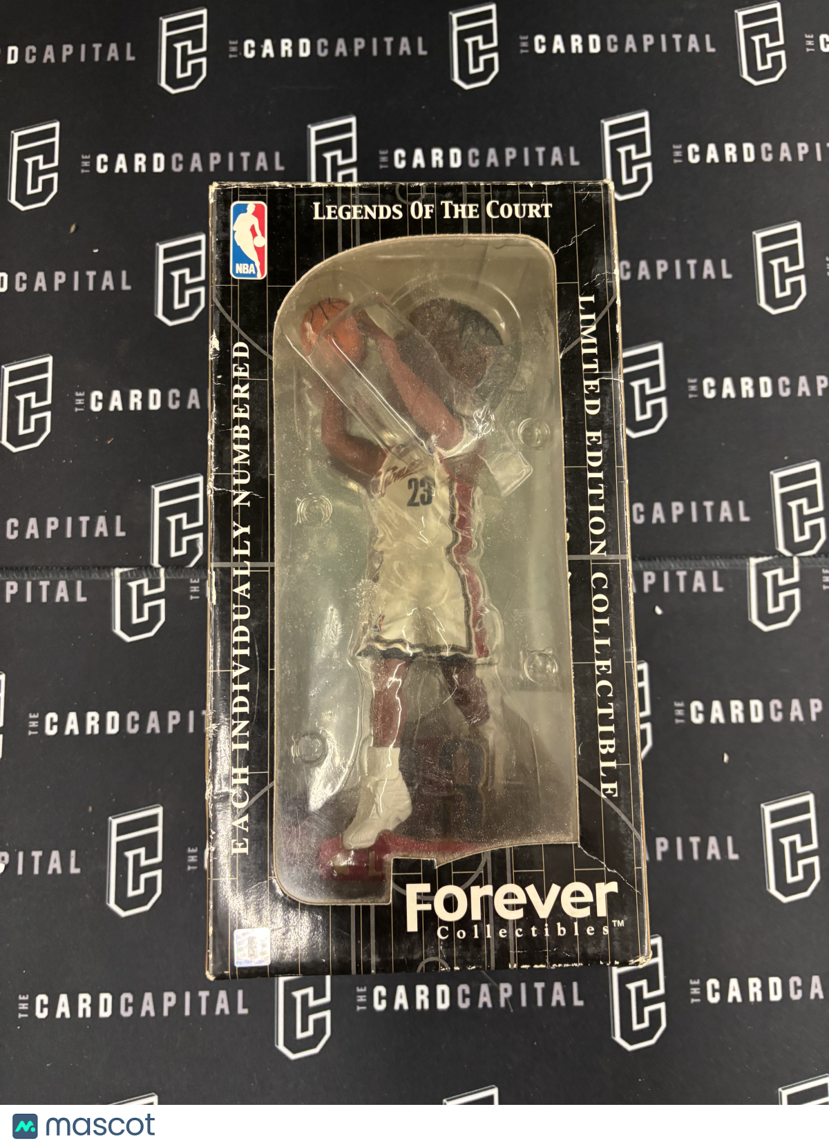 LeBron James Legends of The Court Forever Collectibles Away
