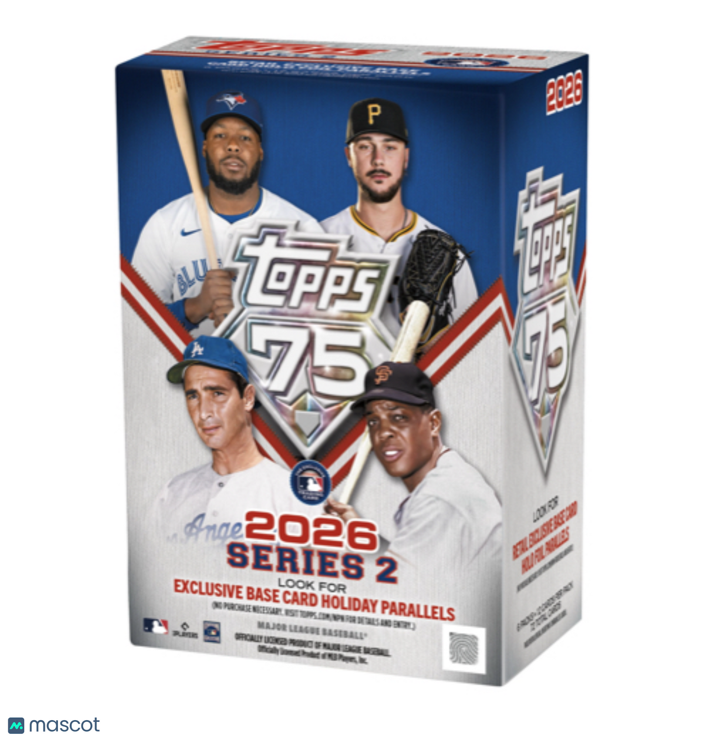 PRE ORDER 2026 Topps Series 2 Baseball Blaster Box