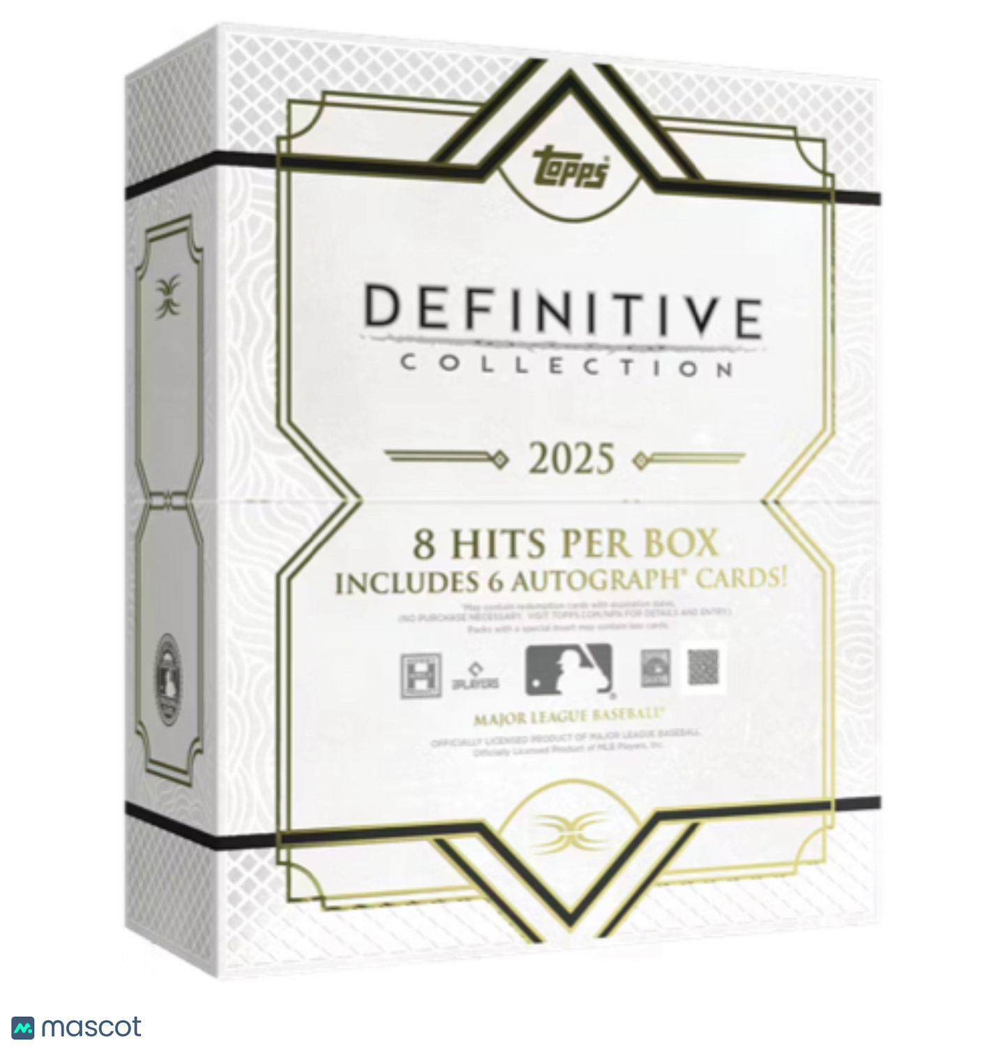 2025 Topps Definitive Baseball Hobby Box