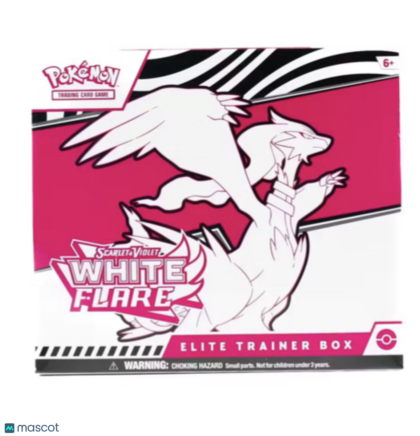 Scarlet & Violet White Flare Elite Trainer Box