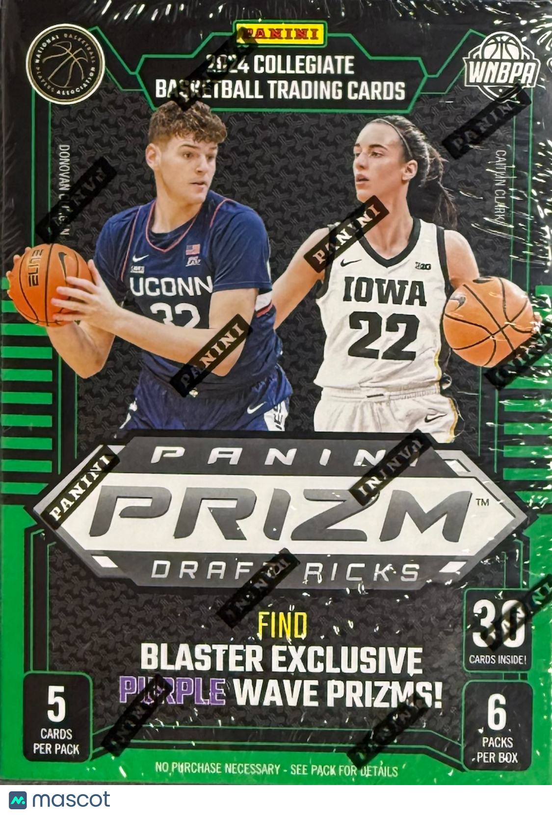 2024 Prizm Draft Picks Basketball Blaster Box
