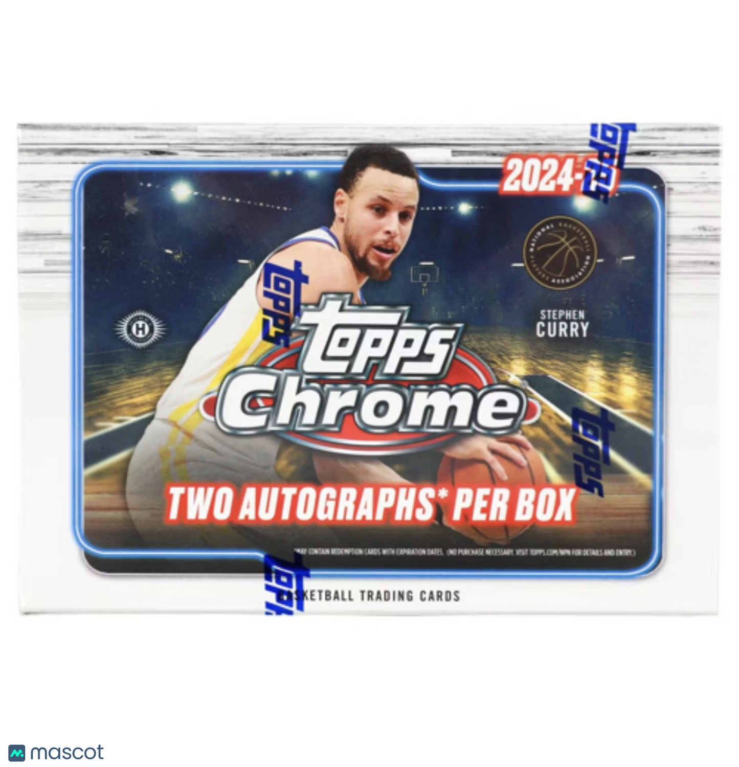 2024-25 Topps Chrome Basketball Breaker's Delight Box