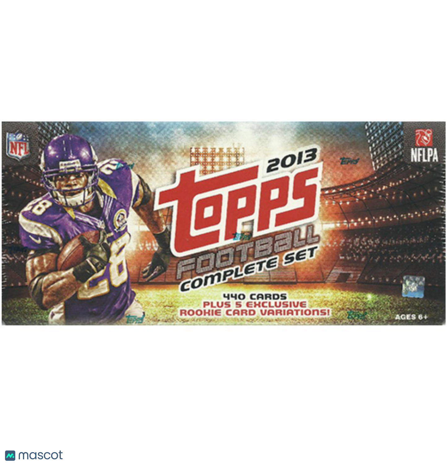 2013 Topps Football Complete Set
