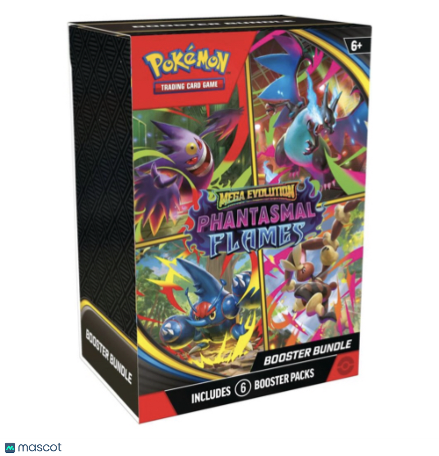 Pokemon Mega Evolution Phantasmal Flames Booster Bundle