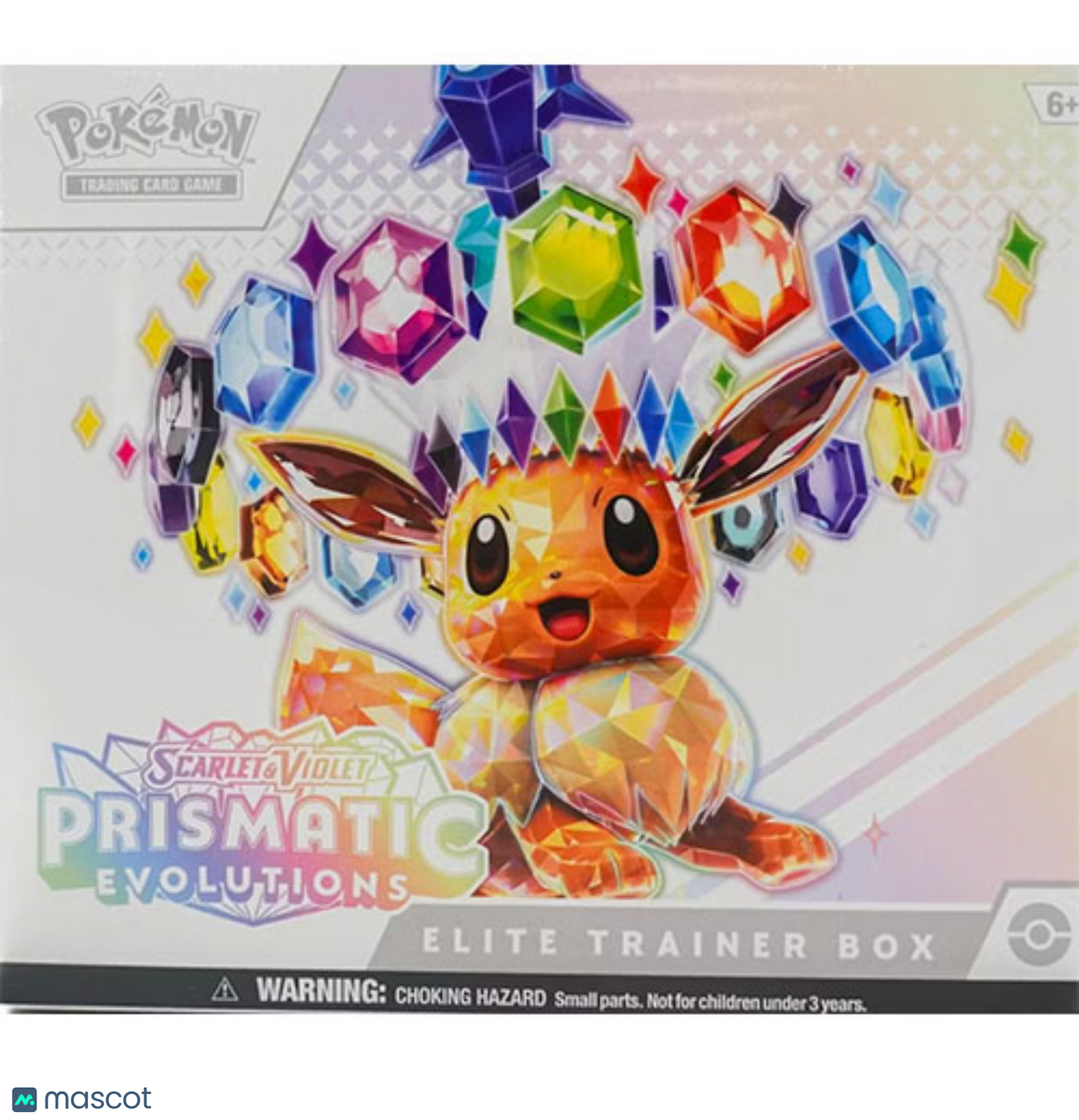 Pokemon Scarlet & Violet: Prismatic Evolutions Elite Trainer Box