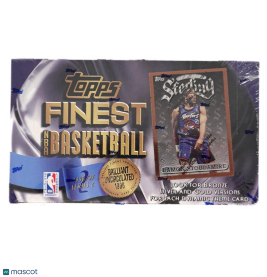 1996-97 Topps Finest Basketball Series 2 Hobby Box