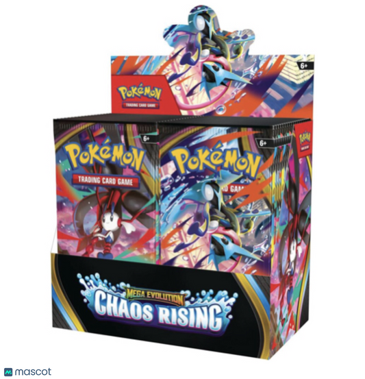 Pokemon Mega Evolution Chaos Rising Booster Box