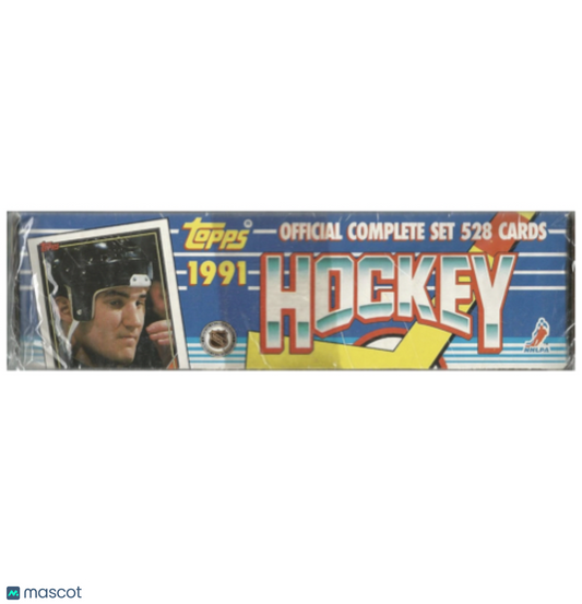 1991 Topps Hockey Complete Set