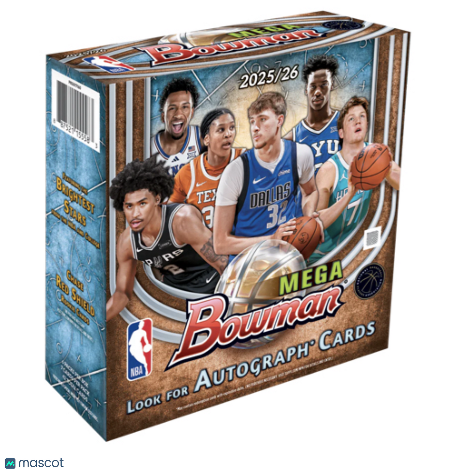 2025-26 Bowman Basketball Mega Box