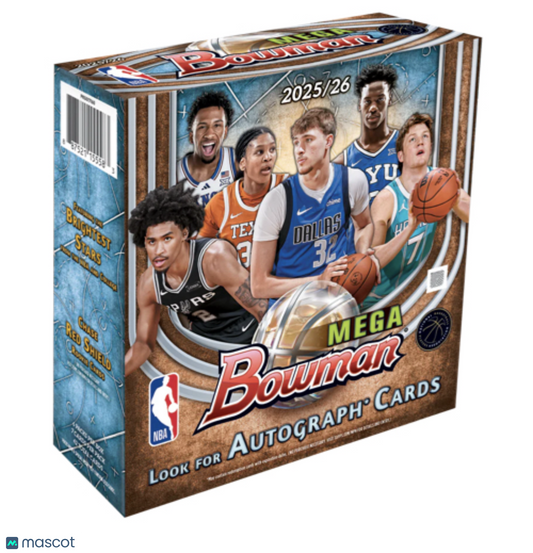 2025-26 Bowman Basketball Mega Box
