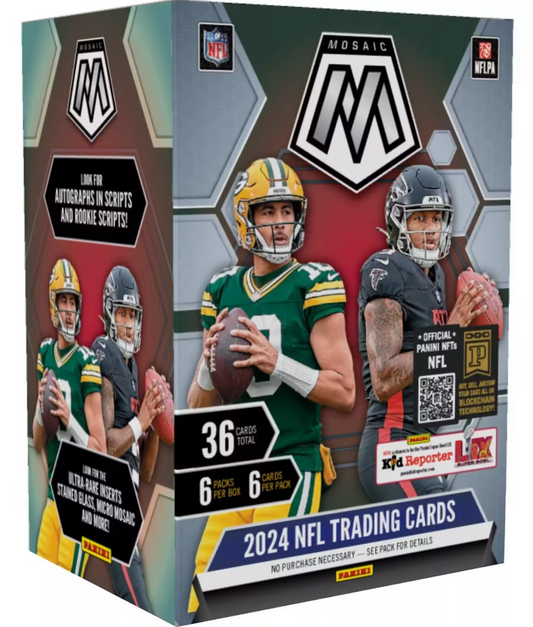 2024 Mosaic NFL Football Blaster Box