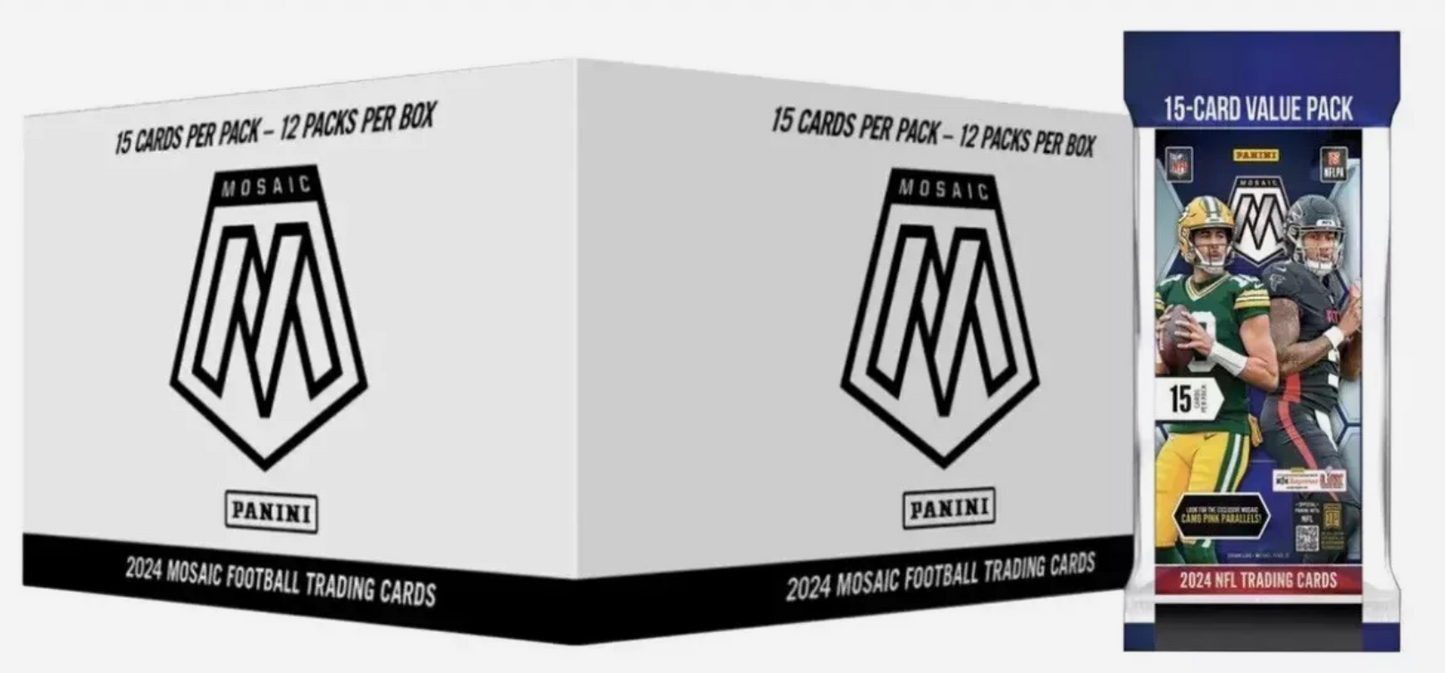 2024 Mosaic Football Fat Pack Box