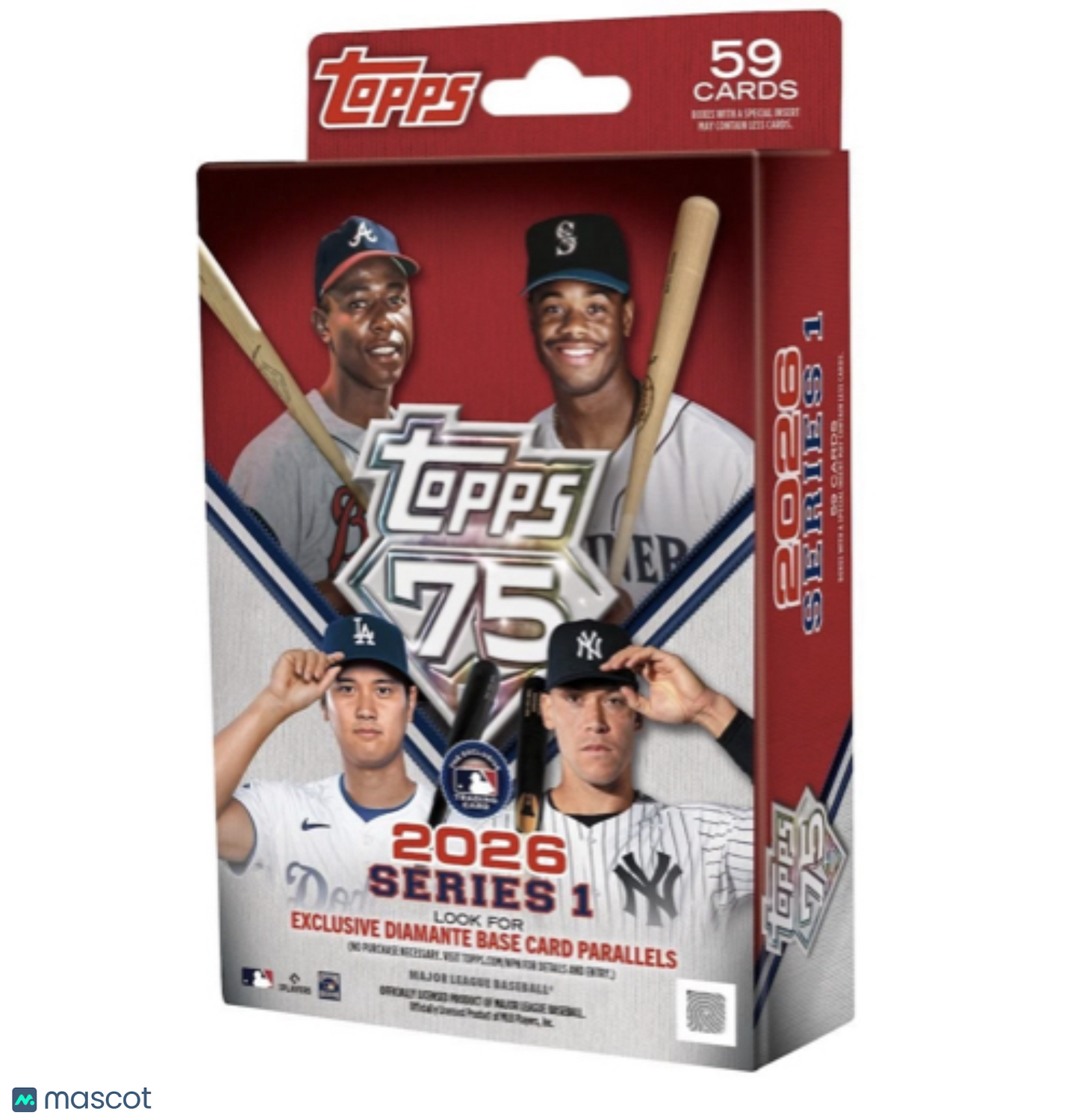 PRE ORDER 2026 Baseball Series 1 Hanger Box