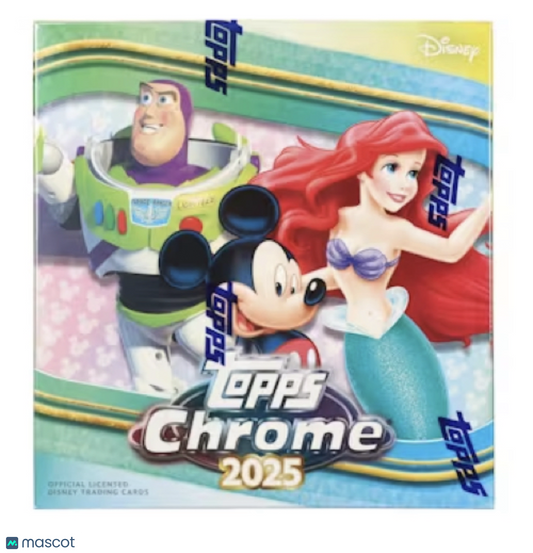 2025 Topps Chrome Disney Mega Box