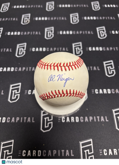 Al Neiger Signed Official Major League Baseball JSA