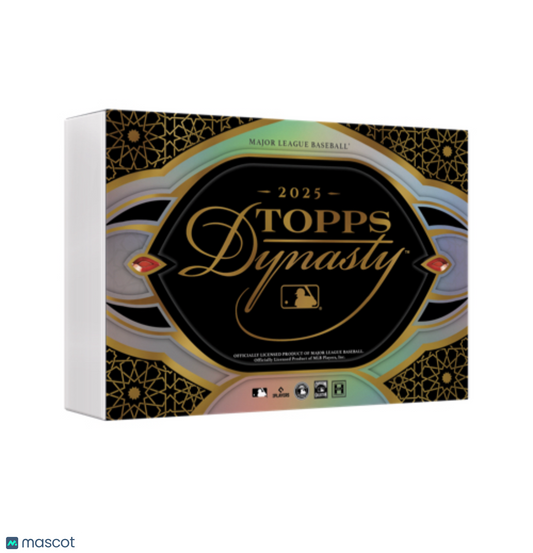PRE ORDER 2025 Topps Dynasty Baseball Hobby Box