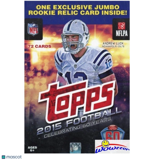 2015 Topps Football Hanger Box Set