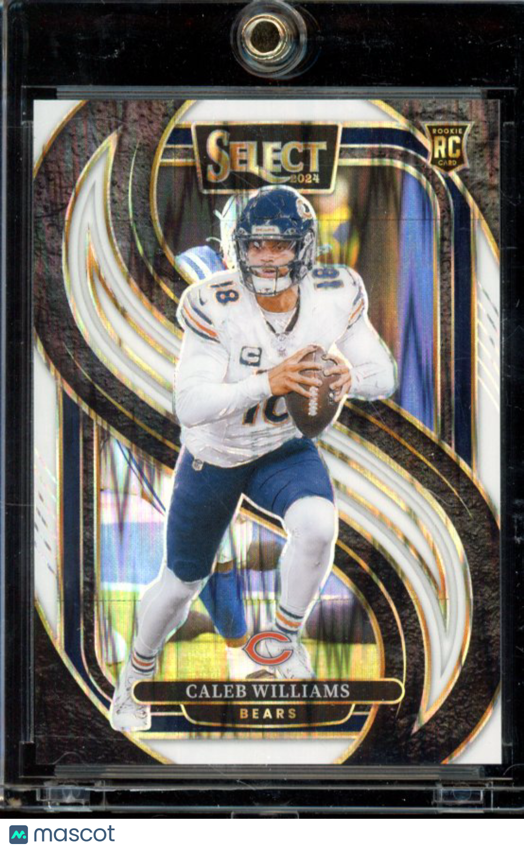 2024 Select Caleb Williams White Shock Rookie /199