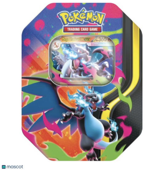 Pokemon Mega Charizard Tin