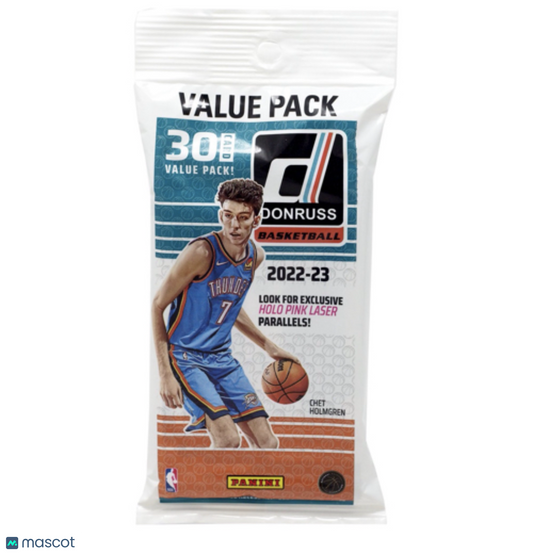 2022-23 Donruss Basketball Value Pack