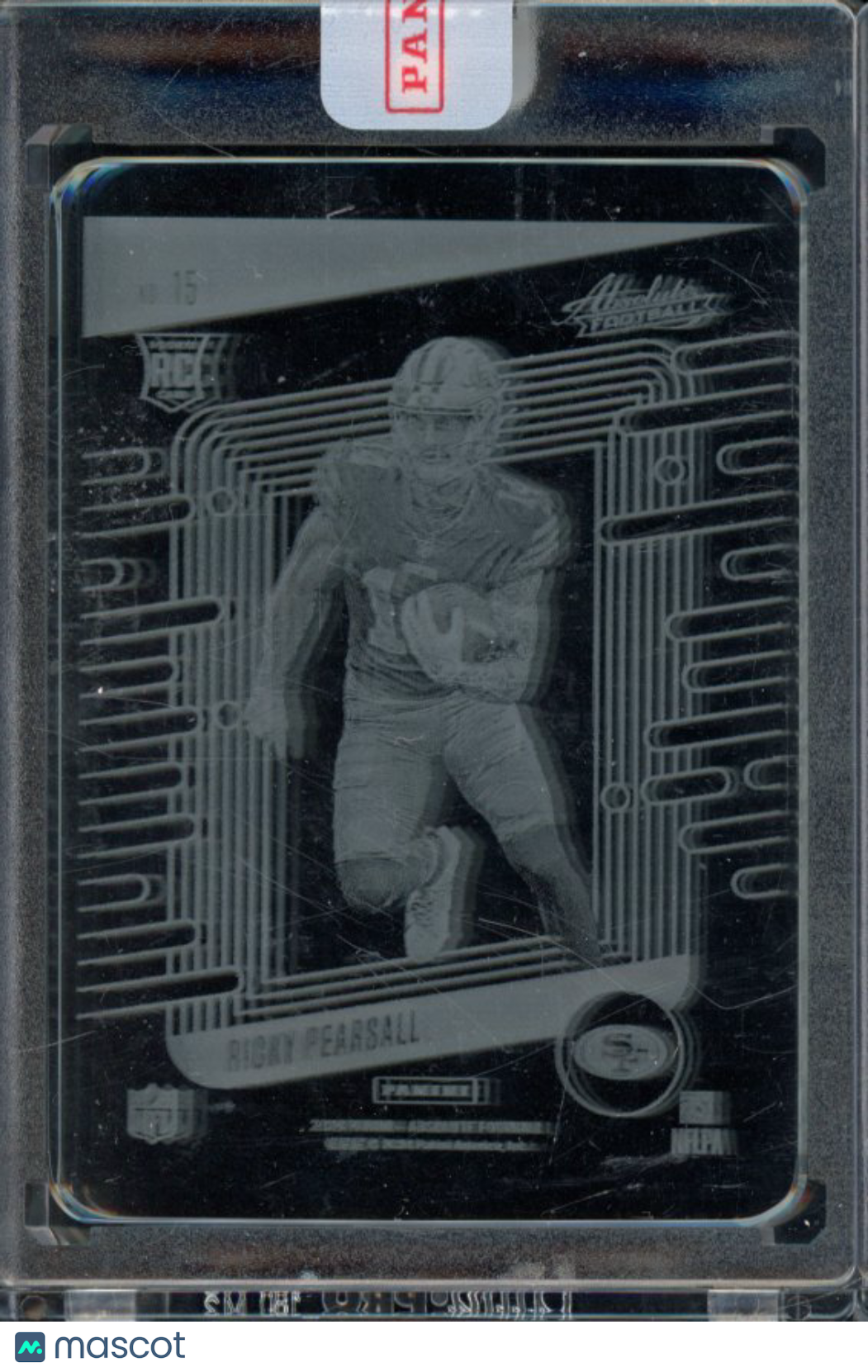 2024 Absolute Ricky Pearsall Glass Rookie Sealed