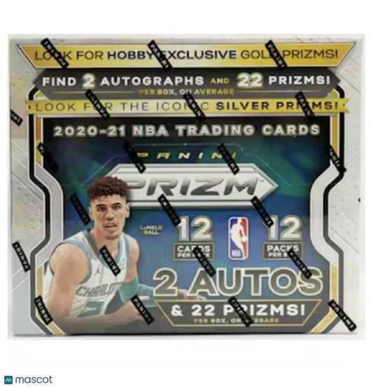 2020-21 Prizm Basketball Hobby Box