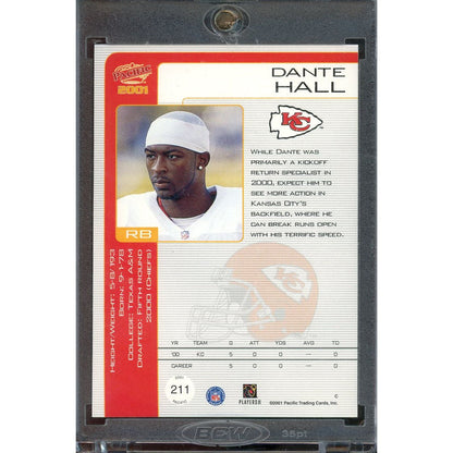 2001 Pacific Dante Hall #211 IP Auto