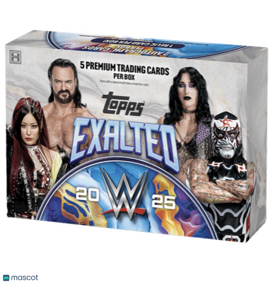 PRE ORDER 2025 Topps WWE Exalted Hobby Box