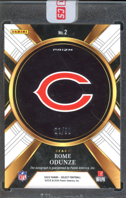 2023 Select Rome Odunze XRC Auto 1/99
