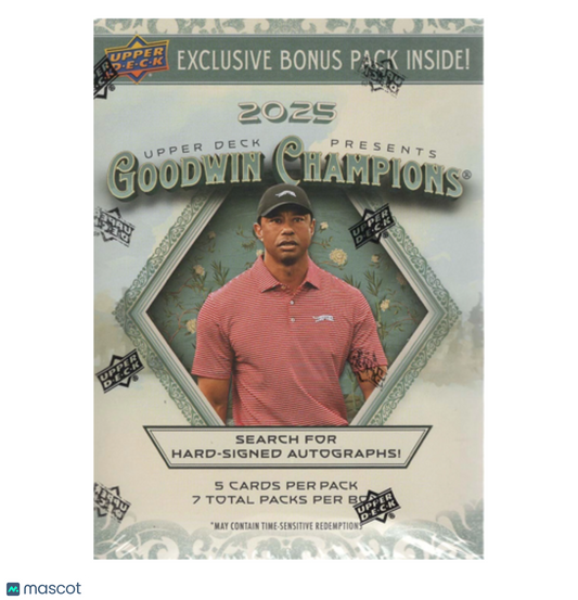 2025 Upper Deck Goodwin Champions Blaster