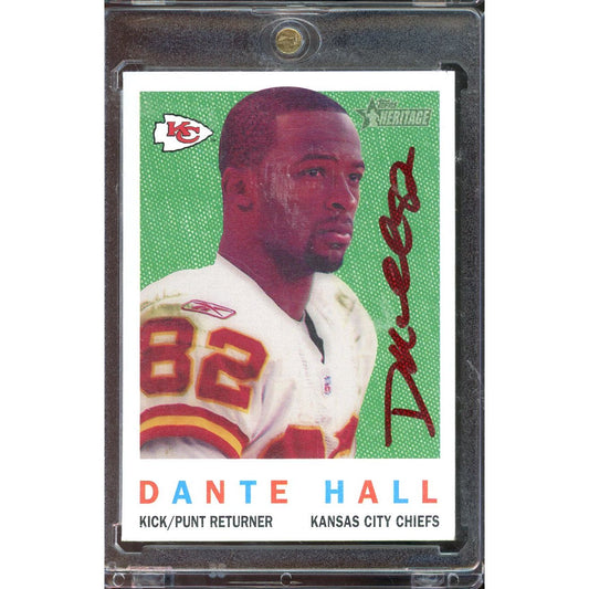 2006 Heritage Dante Hall #157 IP Auto