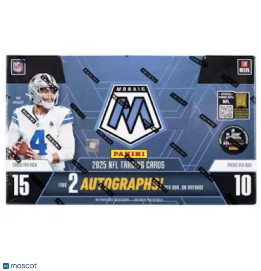 2025 Panini Mosaic Football Hobby Box